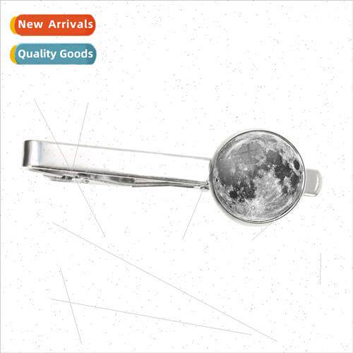 minous Eclipse Tie Clip Timeless Gemstone French Shirt Tie C