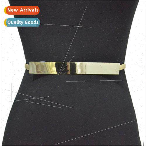 and versatile new metal spring waist chain ladies bare body