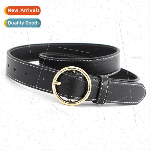 Korea bf wind female decorative retro belt students simple r