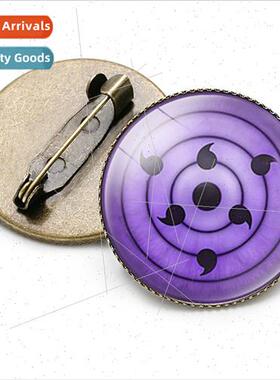 Hot-blooded anime Naruto  badge nine hook jade reincarnation