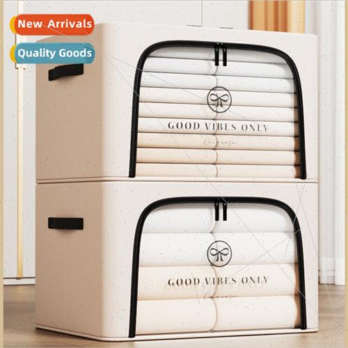 clothes storage box household foldable oxd cloth deepening t 珠宝/钻石/翡翠/黄金 DIY配件 原图主图