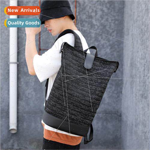 Shoulder bag men new fashion nd backpack Korean large-capacy