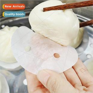Disposable steamer cloth dim sum paper pads household steame