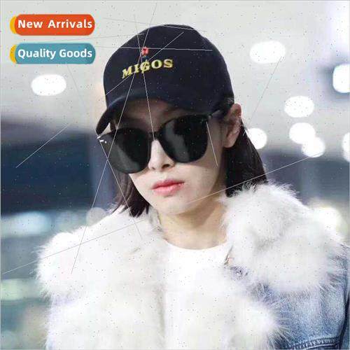2019 new Songxi sunglasses frame sunglasses female round sun