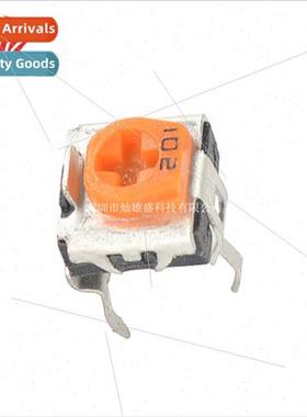 Yellow WH06-2C Adjustable Resistor Potentiometer 1K/2K/5K/10