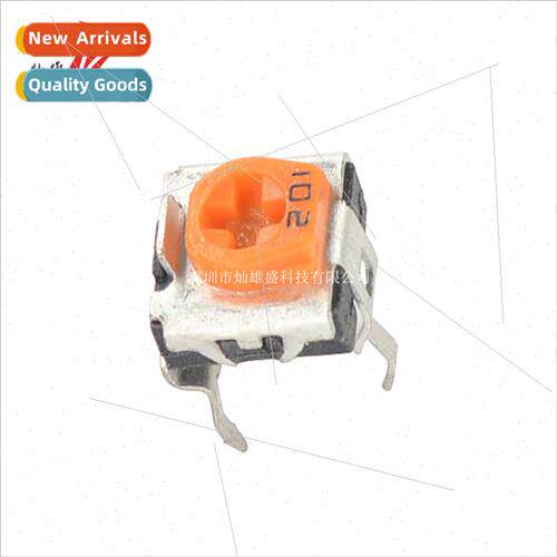 Yellow WH06-2C Adjustable Resistor Potentiometer 1K/2K/5K/10