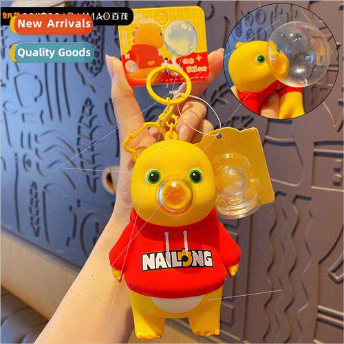 national large decompression blowing bubbles milk dragon key