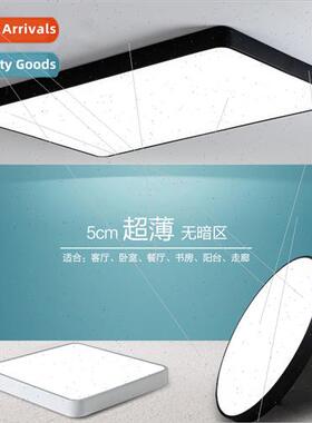 Ultra-thin led ceiling light round bedroom light simple mode