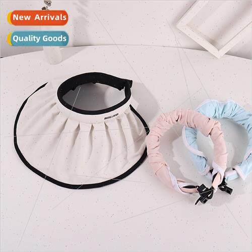 New large-brimmed hollow top hat summer outdoor travel campi