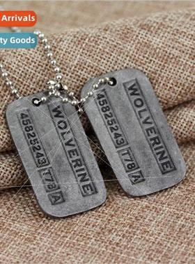 Movie and TV s X-Men Wolverine 3 pendant necklace Wolverine