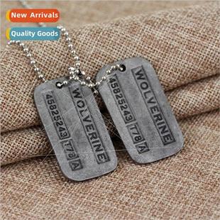pendant and necklace Wolverine Movie Men