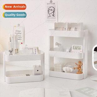 Desktop shelf multilayer large student desk booster shelf of