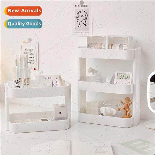 Desktop shelf multilayer large student desk booster shelf of