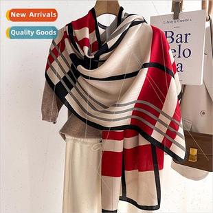 new fall winter warm female neck large scarf
