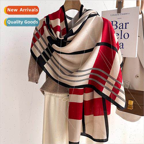 lk scarf female new fall winter scarf scarf neck warm large