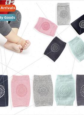 Children baby knee pads crawling anti-fall anti-slip baby to