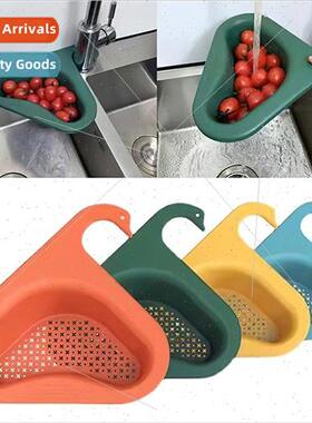 Home Kchen Drainage Basket Leftover Soup Filter Rack Hose Ha