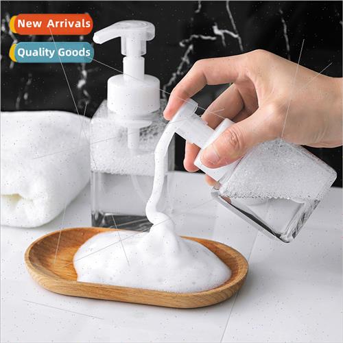 Mousse Lathering Bottle Manual Press Face Wash Hand Soap Sha