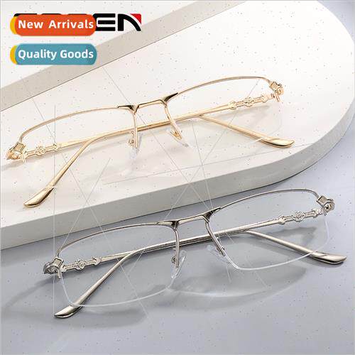 New high-definion presbyopia glasses fashion metal female ol