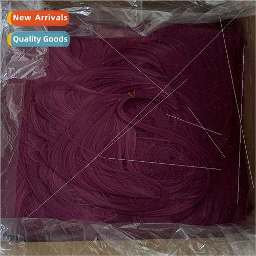 Wig unprocessed raw material use diverse brush wire