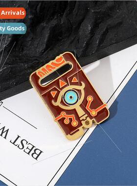 The Legend of Zelda Breath of the Wild Metal Badge The Legen