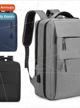 Men shoulder bag new simple large-capacy business computer b