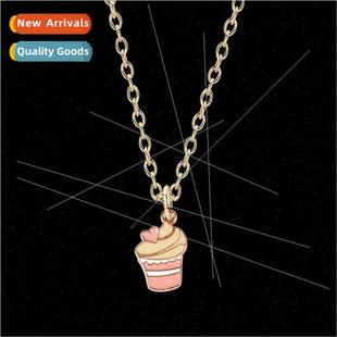 love cone student pop col sweet jewelry cute Korean necklace