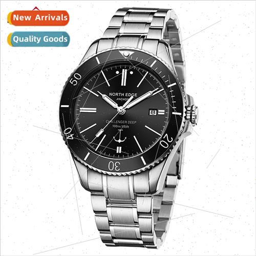 New advanced mechanical watches sapphire glass stainless ste