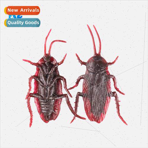 Spoof gift scary fake cockroach simulation creative funny sm