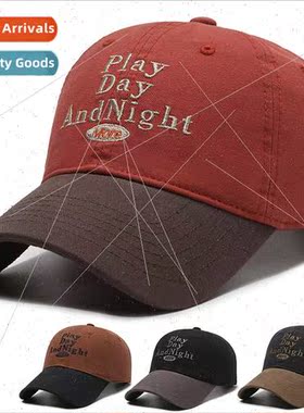 Clash colors men women baseball cap spring autumn hundreds c