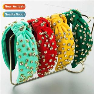 baroque solid full bands diamond fabric new knot Hair color