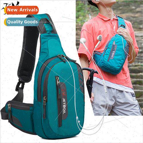 Outdoor sports chest bag leisure travel couple shoulder back