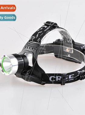 XML-T6 headlamp long-distance fishing zoom white light yello