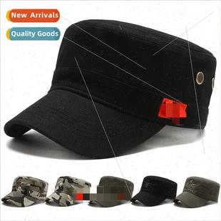 versatile flat cap Hat fall men spring embroid new