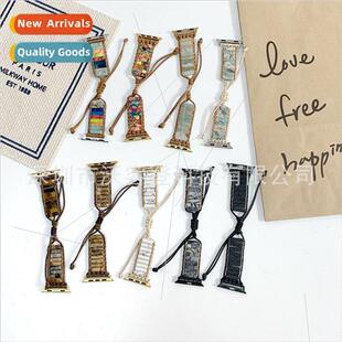 Braided Rope Single 适用Apple Knot Stone Loop Nylon Original