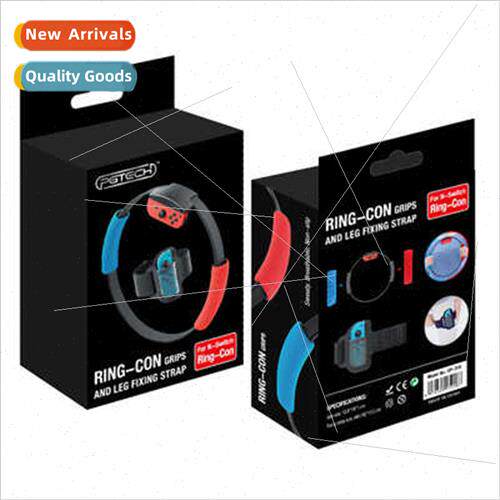 Swch Dare Joy-Con Game Fness Ring Ring F NS Yoga Ring Set Ac