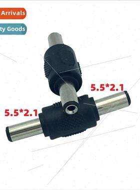 Power adapter DC5.5*2.1mm male to 5521 male to male monoring