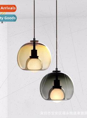 Creative post-modern living room small chandelier art hotel