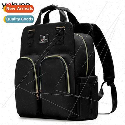 Outdoor travel mommy bag shoulder materny bag bottle multifu