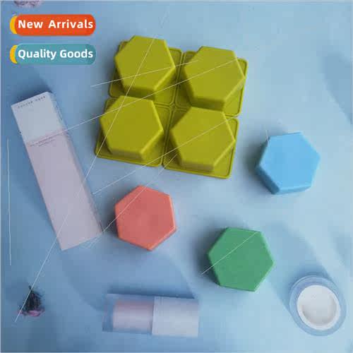 licone 4-link Hexagonal Soap Cake Jelly Pudding Soap Cake Mo