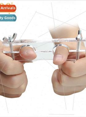 Finger Escape Thumb Cuffs Over Poles Thumb Escape Finger Loc
