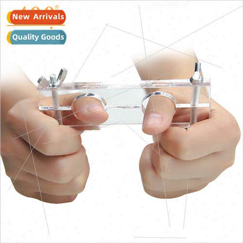 Finger Escape Thumb Cuffs Over Poles Thumb Escape Finger Loc