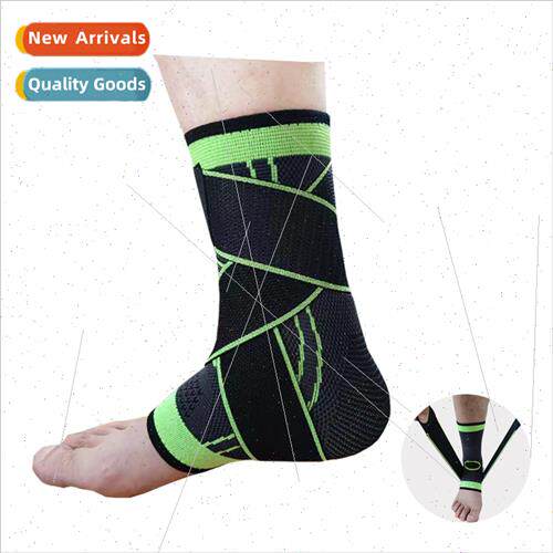 Fness knted warm sports ankle pads female running cycling ou