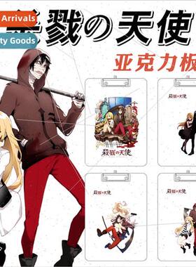 Anime Acrylic Board Clip Killing Angel Rigel Gardner Anime C
