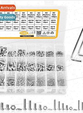 1080pcs820pcs304 round head hexagon socket head cap screws n