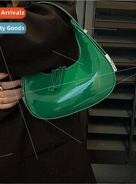 2023 Spring Summer new shoulder armp bag female Korean cresc