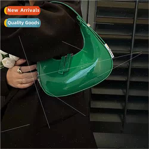 2023 Spring Summer new shoulder armp bag female Korean cresc