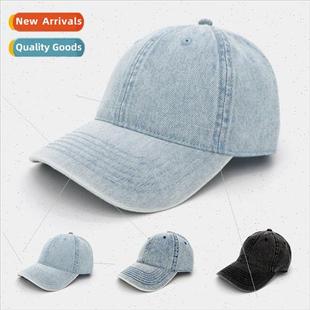 solid washed old color cap baseball cowboy plate Bright