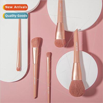 Sugar Stained Girl 5pcs Makeup Brush Set Loose Powder Eyesha