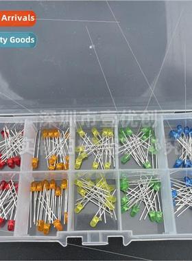 Red hair red orange yellow green blue LED light-emting diode